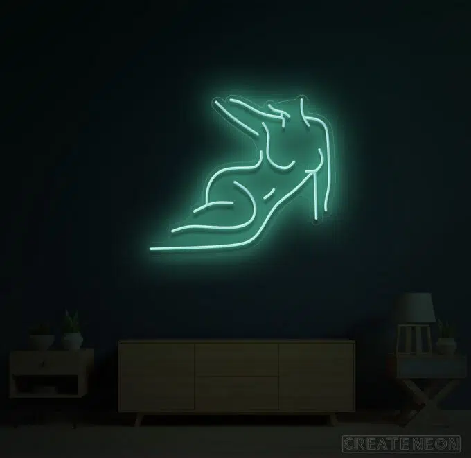 Buy Sensual And Sexy Sign Naked Lady Neon Sign CREATENEON
