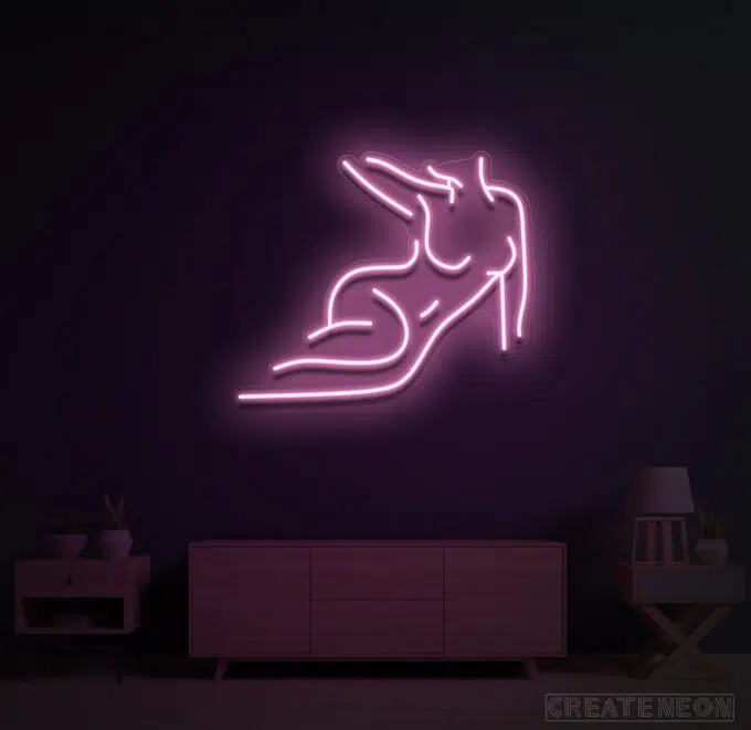 Buy Sensual And Sexy Sign Naked Lady Neon Sign CREATENEON