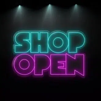 Shop Open Neon Sign - Custom Neon Sign CreateNeon.Com