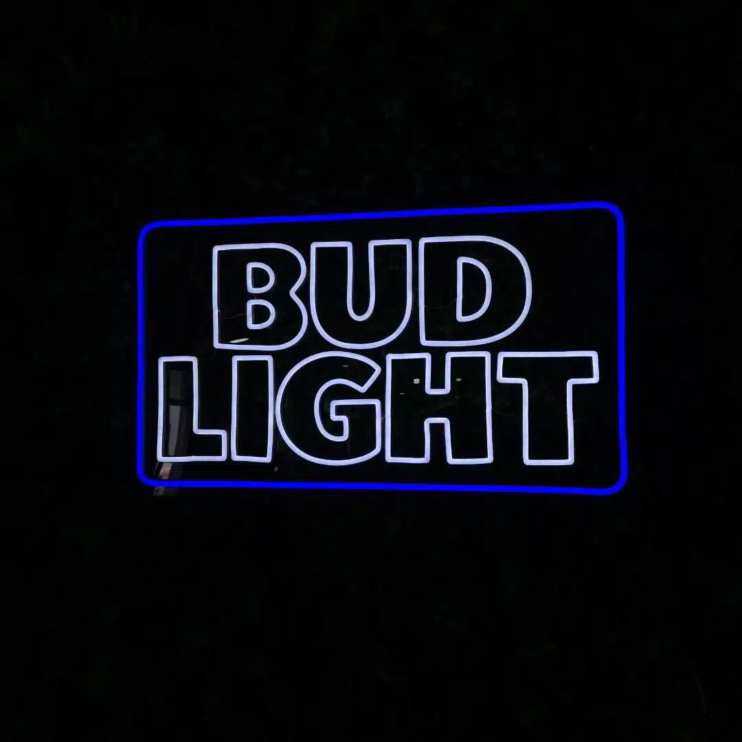 bud light neon