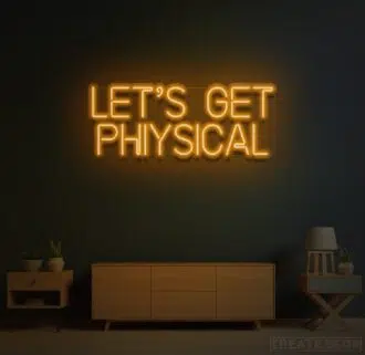 lets get physical neon