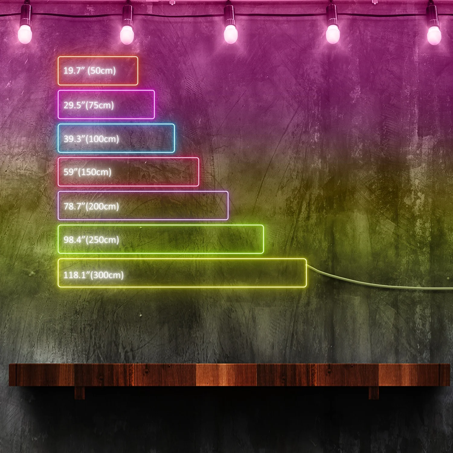 How Do I Measure The Right Neon Sign Size For My Neon Sign