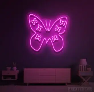 Butterfly Neon Sign