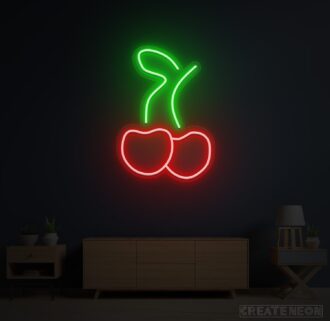 Cherry LED Neon Sign