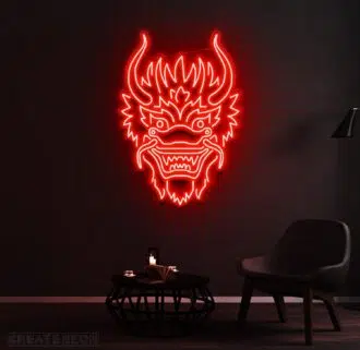 Chinese Dragon neon sign