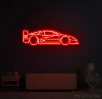 Ferrari Neon Sign