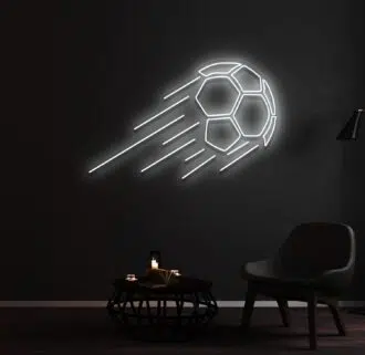 Alternative view of Football Neon Sign