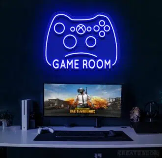 Game Room neon sign