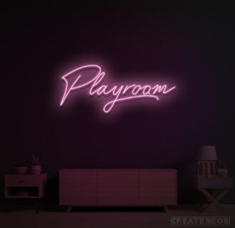Playroom Neon Sign