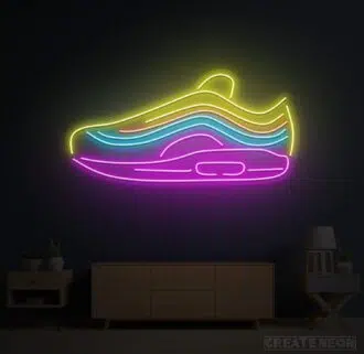 Sean Wotherspoon Shoes Neon