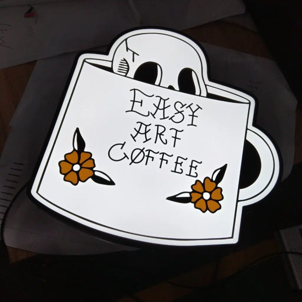 light box sign