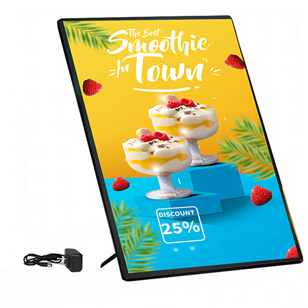 aluminum photo frame slim light box