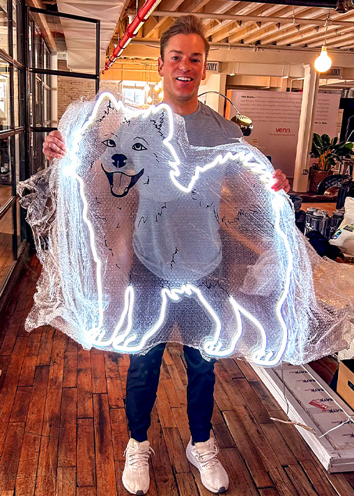 custom neon design