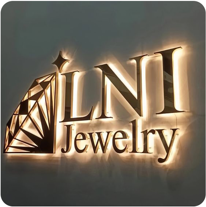 backlit signs