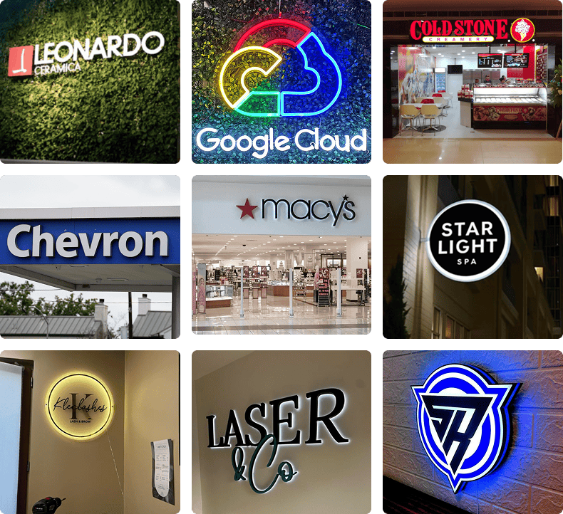 get in touch with createneon®  custom led neon  complete ° signage solutions usa